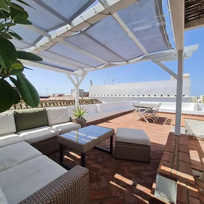 Centre Old Town Rooftop Apartment Tarifa