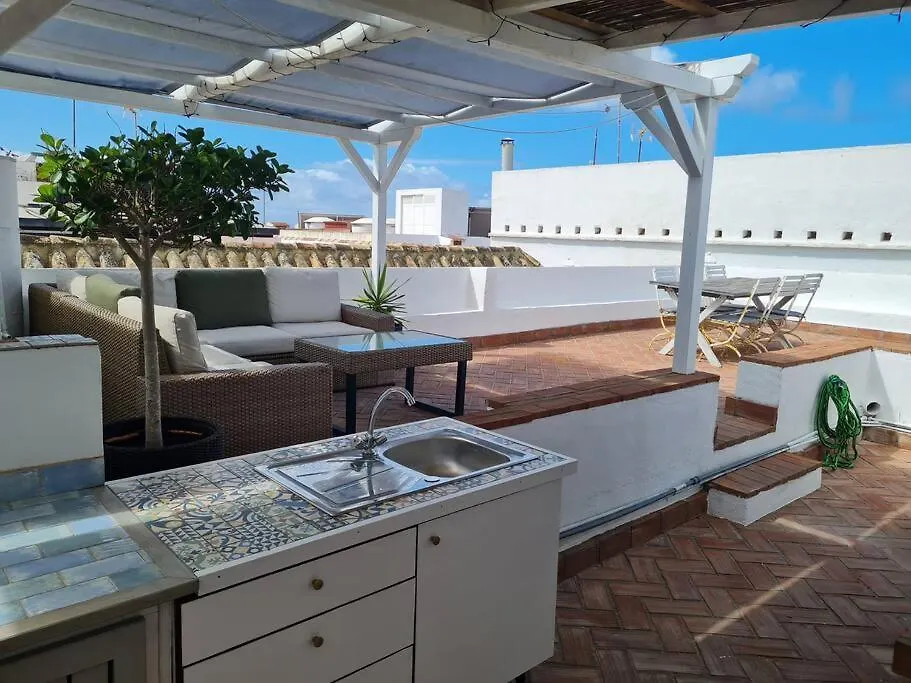 Centre Old Town Rooftop Apartment Tarifa