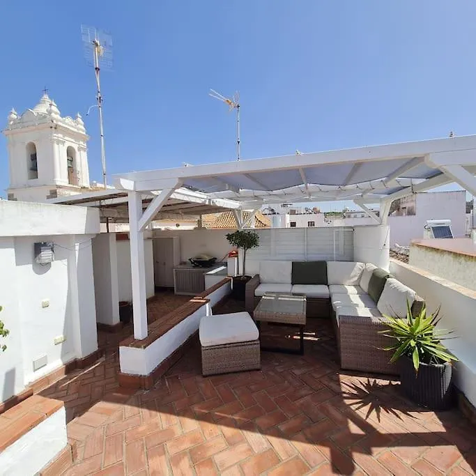 Centre Old Town Rooftop Apartment Tarifa