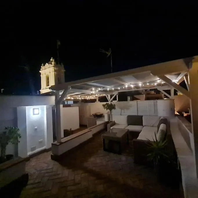 Centre Old Town Rooftop Apartment Tarifa 0*,